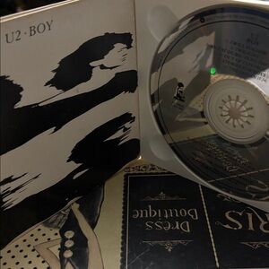 U2 "Boy" CD -Island Records